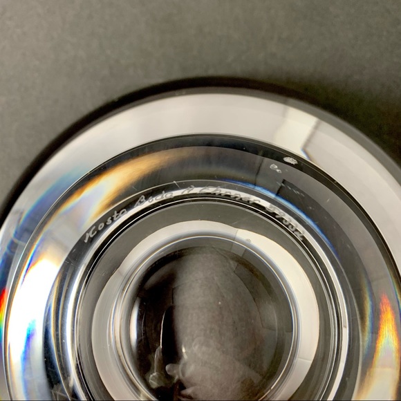 Kosta Boda Modernist Spiral bowl - Picture 8 of 8